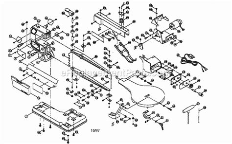 Craftsman Scroll Saw Parts