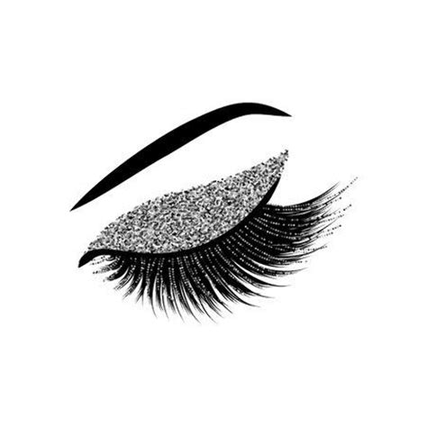 Download High Quality eyelashes clipart glitter Transparent PNG Images ...