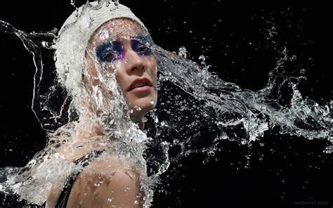 Water Splash Creative Photography By Iain Crawford 5