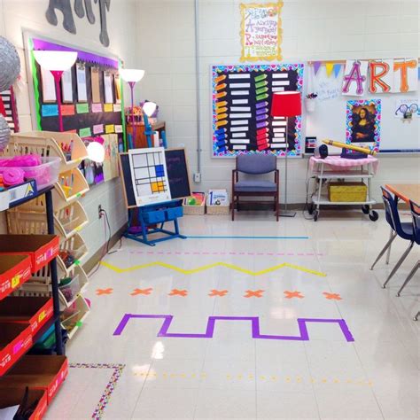 Art classroom layout – Artofit