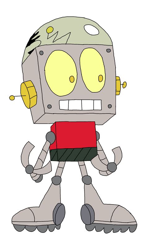 Robot Jones in ok ko art style by Kabutopsthebadd on DeviantArt