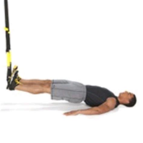 Trx Hamstring Curl by Ilpesante Alex - Exercise How-to - Skimble