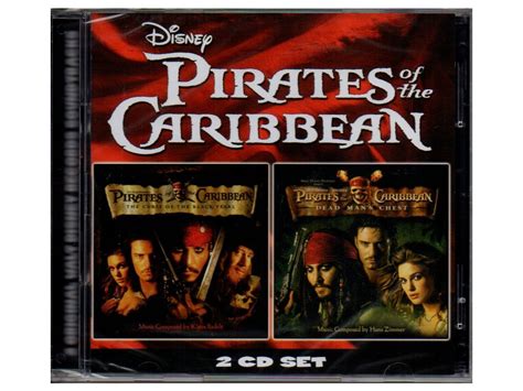 Piráti z Karibiku (soundtrack - 2 CD) Pirates of the Caribbean | CD-Soundtrack.cz