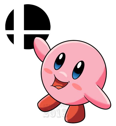 Kirby -SSBU- by Amandaxter on DeviantArt