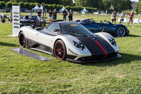 Pagani Zonda Cinque Roadster | 1 of 5 Engine : Mercedes-AMG … | Flickr