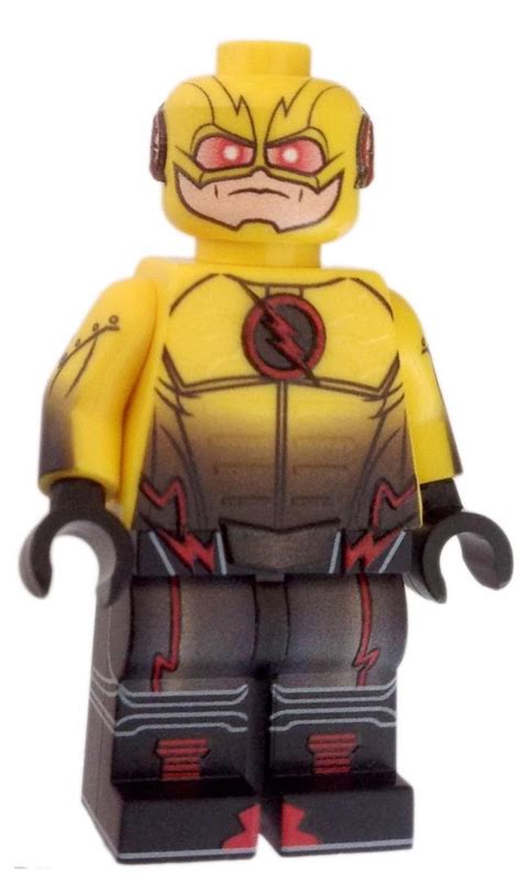 Reverse Flash Lego Minifigure Custom Printed With Free Collector Card | #1862052368