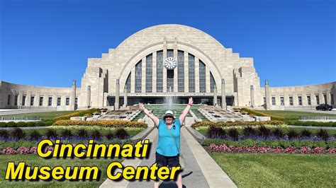 Cincinnati Museum Center - YouTube