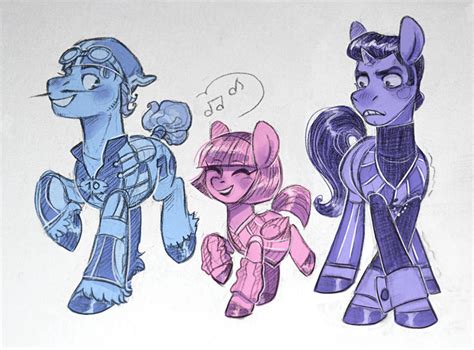 Pony Town by Kessavel-art on DeviantArt