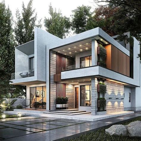 15 Best Villa Designs With Pictures 2023 | Duplex house design, Modern exterior house designs ...