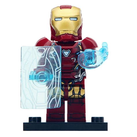 Iron Man Mark 85 (Defense) Marvel Avengers Endgame Lego Minifigures Toy Gift - Figures