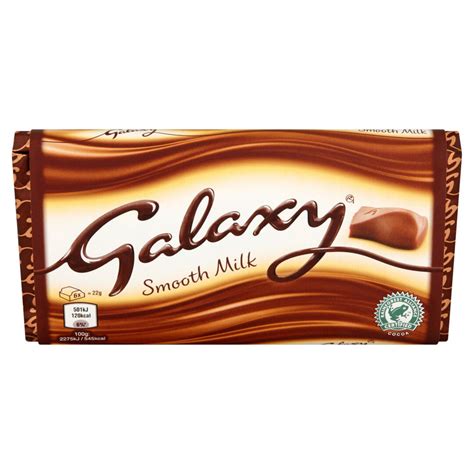 Galaxy Caramel Chocolate Giant Bar 135g