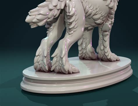 ArtStation - Wolf Sculpture | Resources