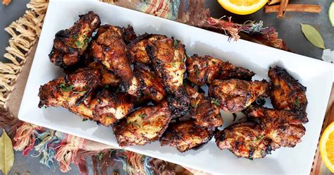 Grilled Jamaican Jerk Chicken Wings Recipe | Foodal