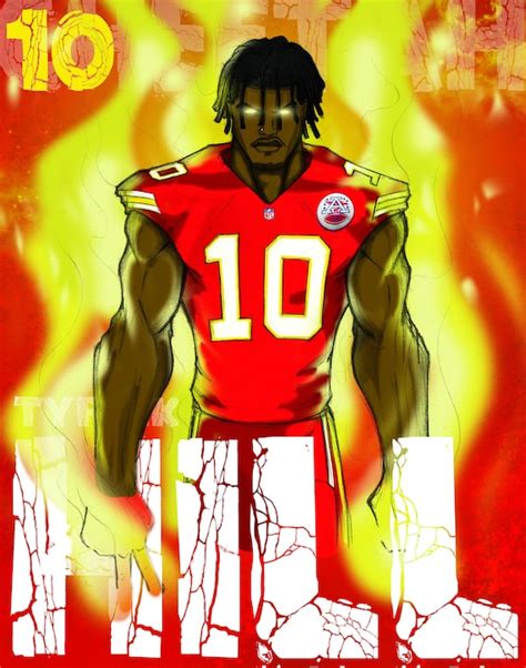 Tyreek Hill Poster - Etsy