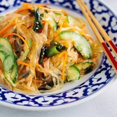 Harusame Salad (Japanese Glass Noodle Salad) 春雨サラダ | Recipe | Glass noodles, Glass noodle salad ...