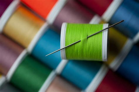 Differences In Sewing Thread