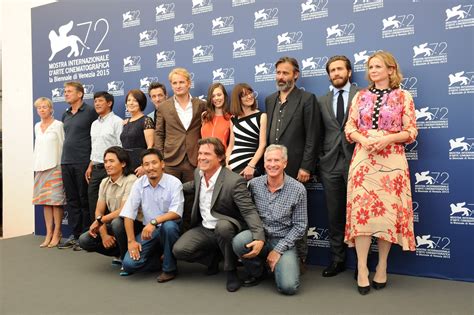 THE CAST OF EVEREST TAKE TO THE VENICE FILM FESTIVAL 2015... - Let's Start With This One...