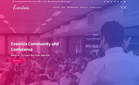 7 Best Event Management WordPress Themes (Data-Based)