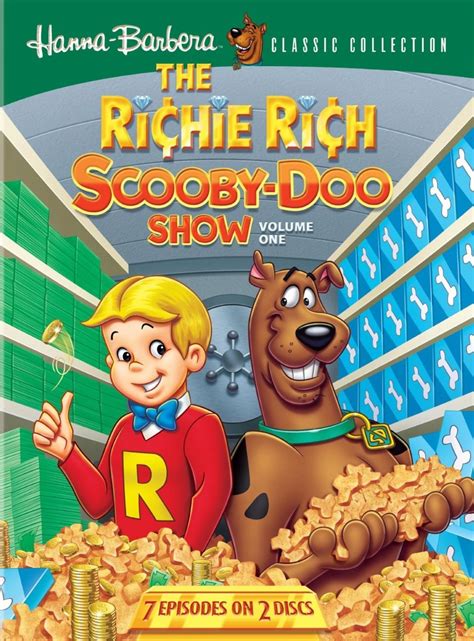 The Richie Rich/Scooby-Doo Show: Volume One - Scoobypedia, the Scooby-Doo Wiki