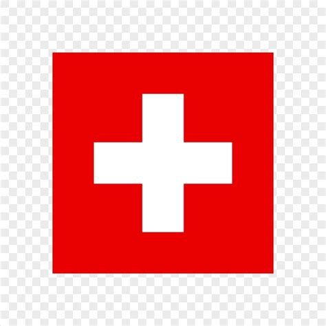 HD Square Swiss Flag Transparent PNG | Citypng