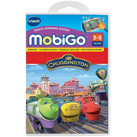 Vtech MobiGo Touch Learning System Game - Chuggington - Walmart.com - Walmart.com