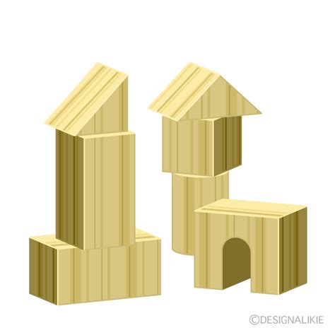 Wooden Block Clipart