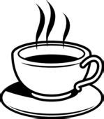 Coffee cafe silhouettes on stock photos silhouette and cliparts – Clipartix