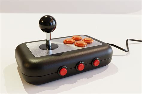 Mini arcade stick - Finished Projects - Blender Artists Community