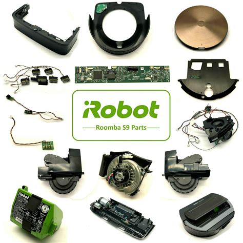 Genuine Replacement Parts for iRobot Roomba s9 & s9+ (9550) Robot ...