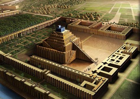 #history: a reconstitution of #babylon & its #ziggurat by jubran via @deviantart - scoopnest.com