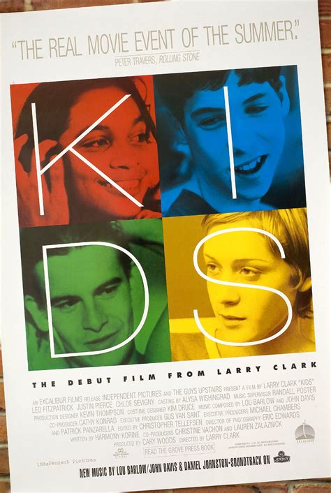 Kids Original 1995 U.S. One Sheet Movie Poster - Posteritati Movie ...