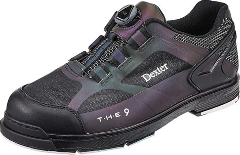 Dexter Men's T.H.E 9 HT BOA Color Shift Hot Melt Wide Width Bowling ...