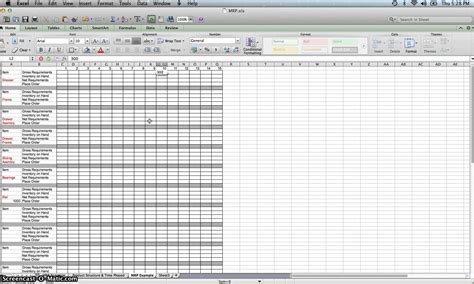 Software Requirements Gathering Template Excel