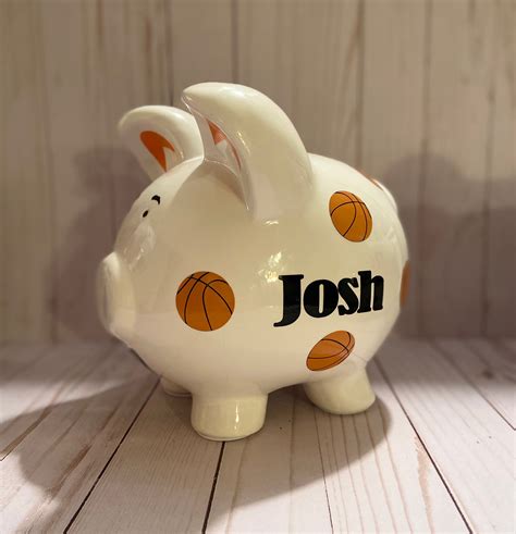 Large Piggy Bank Personalized Piggy Bank for Girl Piggy Bank | Etsy