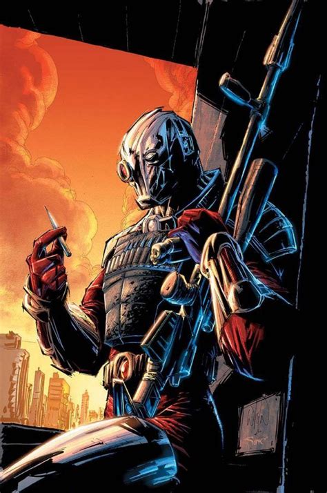 Deadshot In Comics / Deadshot, an expert marksman and cold, efficient ...