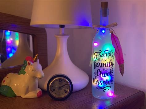 CUSTOM Light up Wine Bottle - Etsy