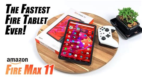 Fire Max 11 First Look! The Most Powerful Amazon Tablet Yet! Hands On ...