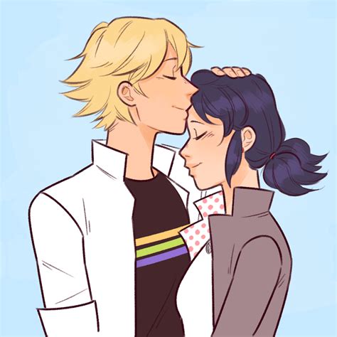 Adrien and Marinette - Miraculous Ladybug Fan Art (44108679) - Fanpop