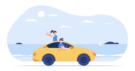 11 Couple Going Road Trip Illustrations - Free in SVG, PNG, EPS - IconScout