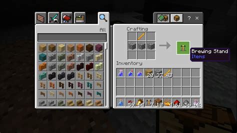 How to Make a Night Vision Potion in Minecraft