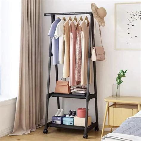 Triangle Coat Hanger Rack - Hanging Clothes Storage Rack - NY-Store