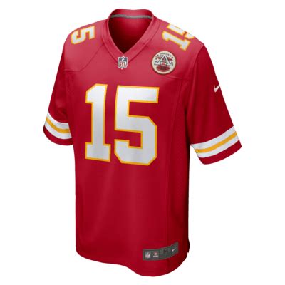 NFL Kansas City Chiefs (Patrick Mahomes) Men's Game American Football ...