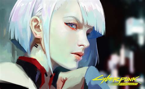 Cyberpunk Edgerunners - Lucy - By Dante D. Corvino - Kazuliski ...