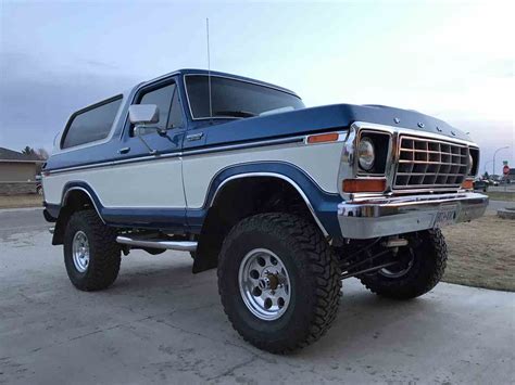 1978 Ford Bronco for Sale | ClassicCars.com | CC-992420