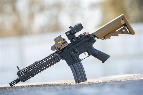 Daniel Defense Mk18 Upper on my Colt SBR Lower : ar15