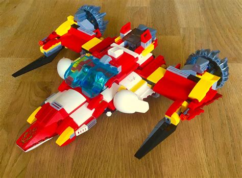 MOC Spaceship : r/lego