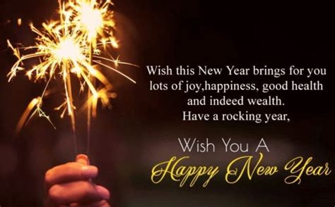 New Year Wishes Greetings Messages Archives - Unique Collection of Wishes, Messages, Greetings ...