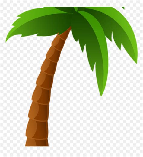 Transparent Background Palm Tree Emoji, HD Png Download - vhv