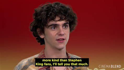 'Shazam' And 'IT' Star Jack Dylan Grazer Compares Dc Fans To Stephen ...