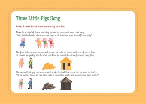 Three Little Pigs Song